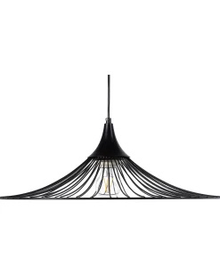 Lampadario MAZARO Metallo Nero