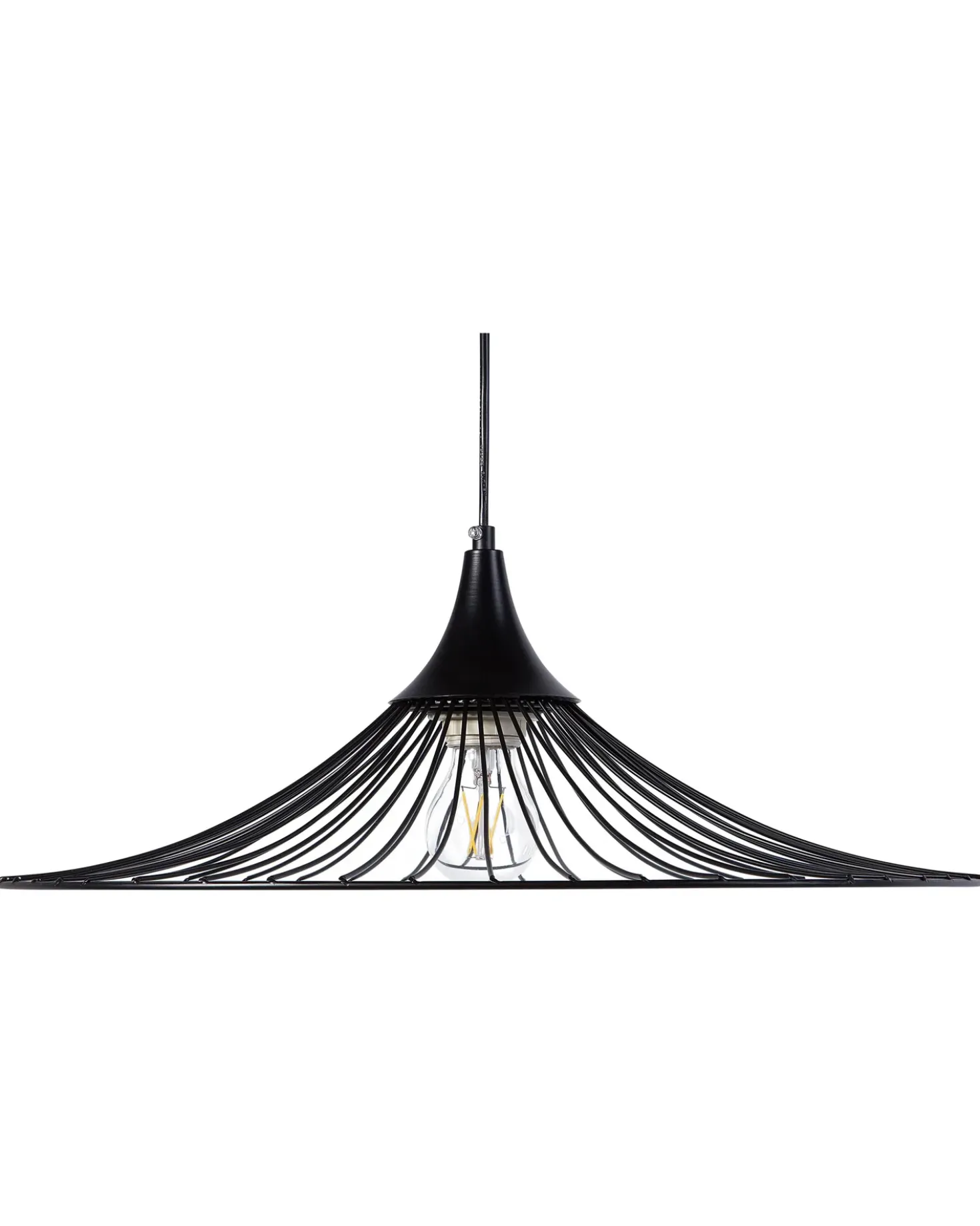 Lampadario MAZARO Metallo Nero
