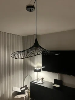 Lampadario MAZARO Metallo Nero