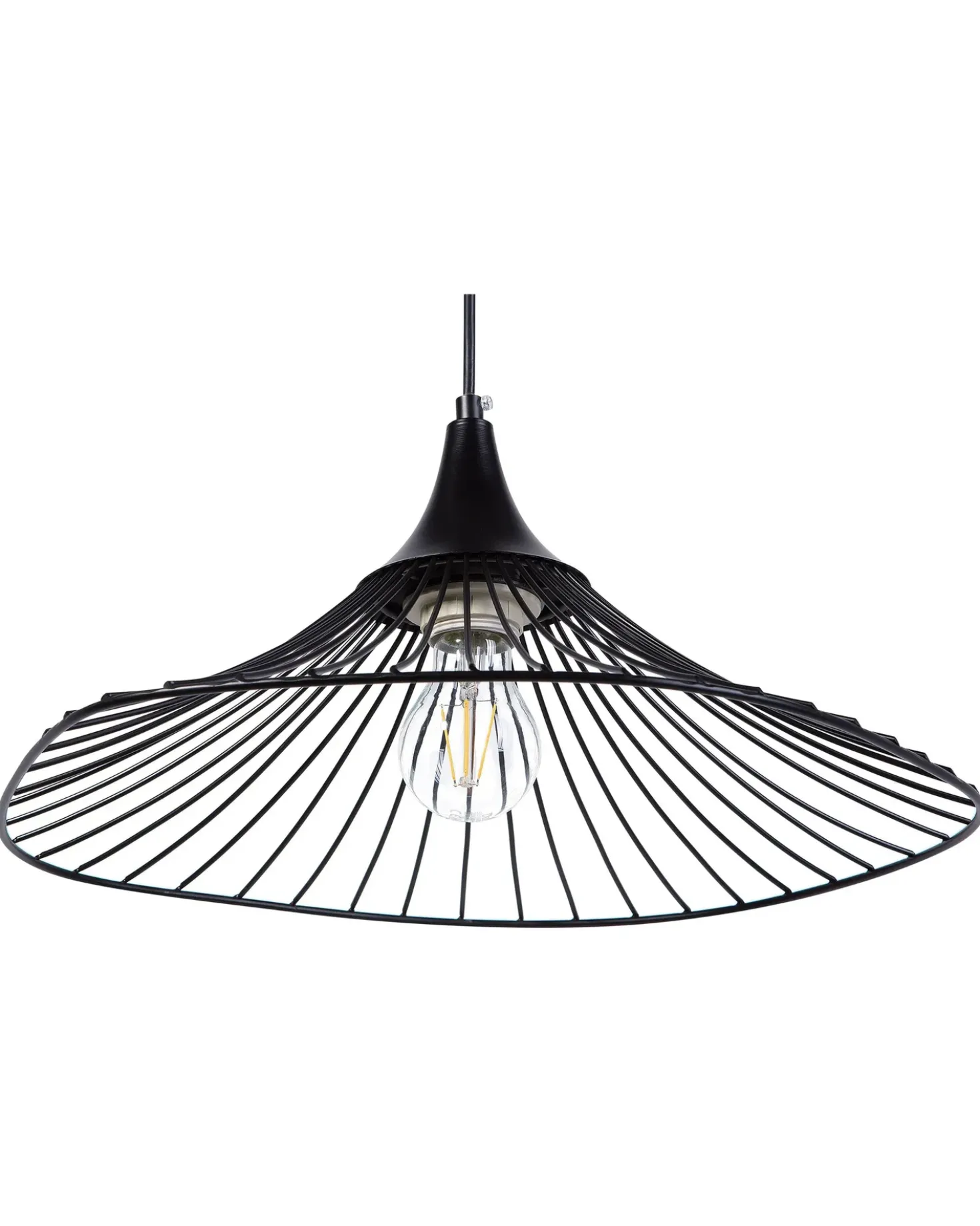 Lampadario MAZARO Metallo Nero