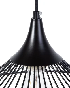 Lampadario MAZARO Metallo Nero