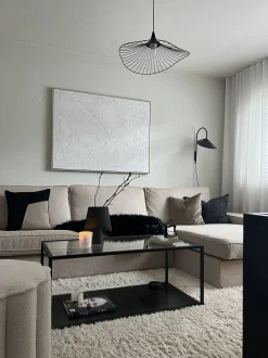 Lampadario MAZARO Metallo Nero