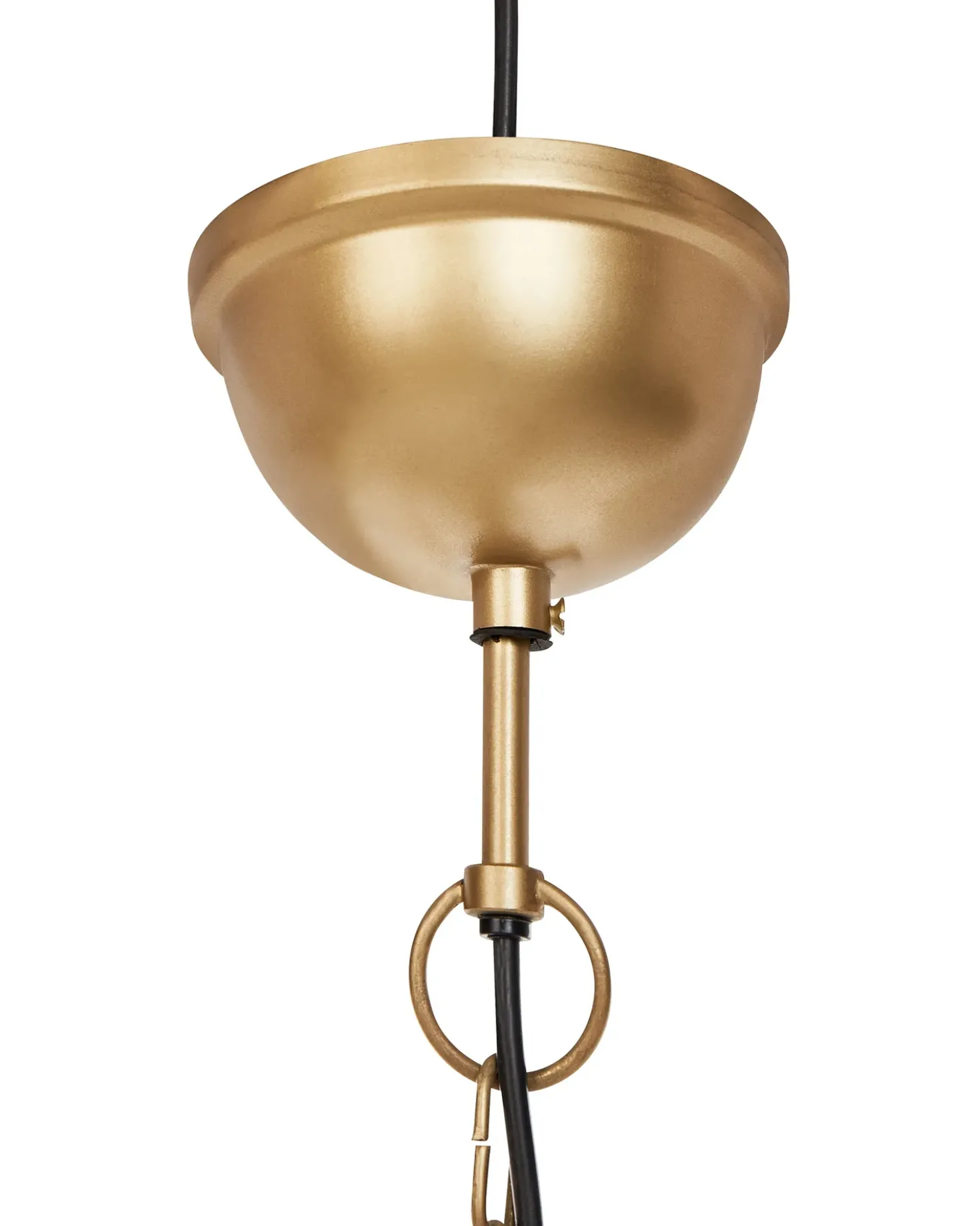 Lampadario MBANGO Metallo Oro