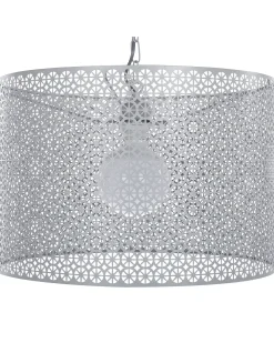 Lampadario MEZEN Metallo Grigio