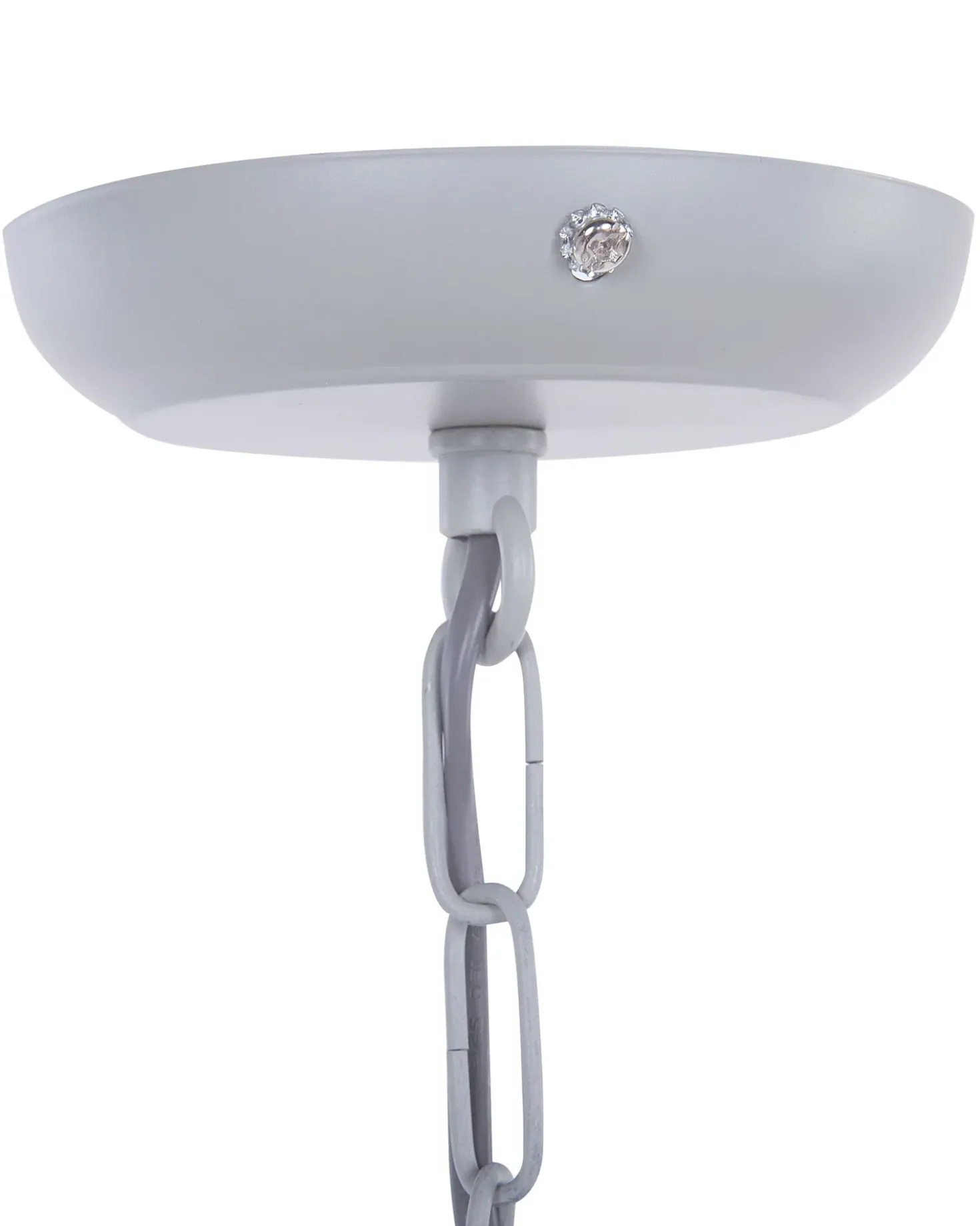 Lampadario MEZEN Metallo Grigio