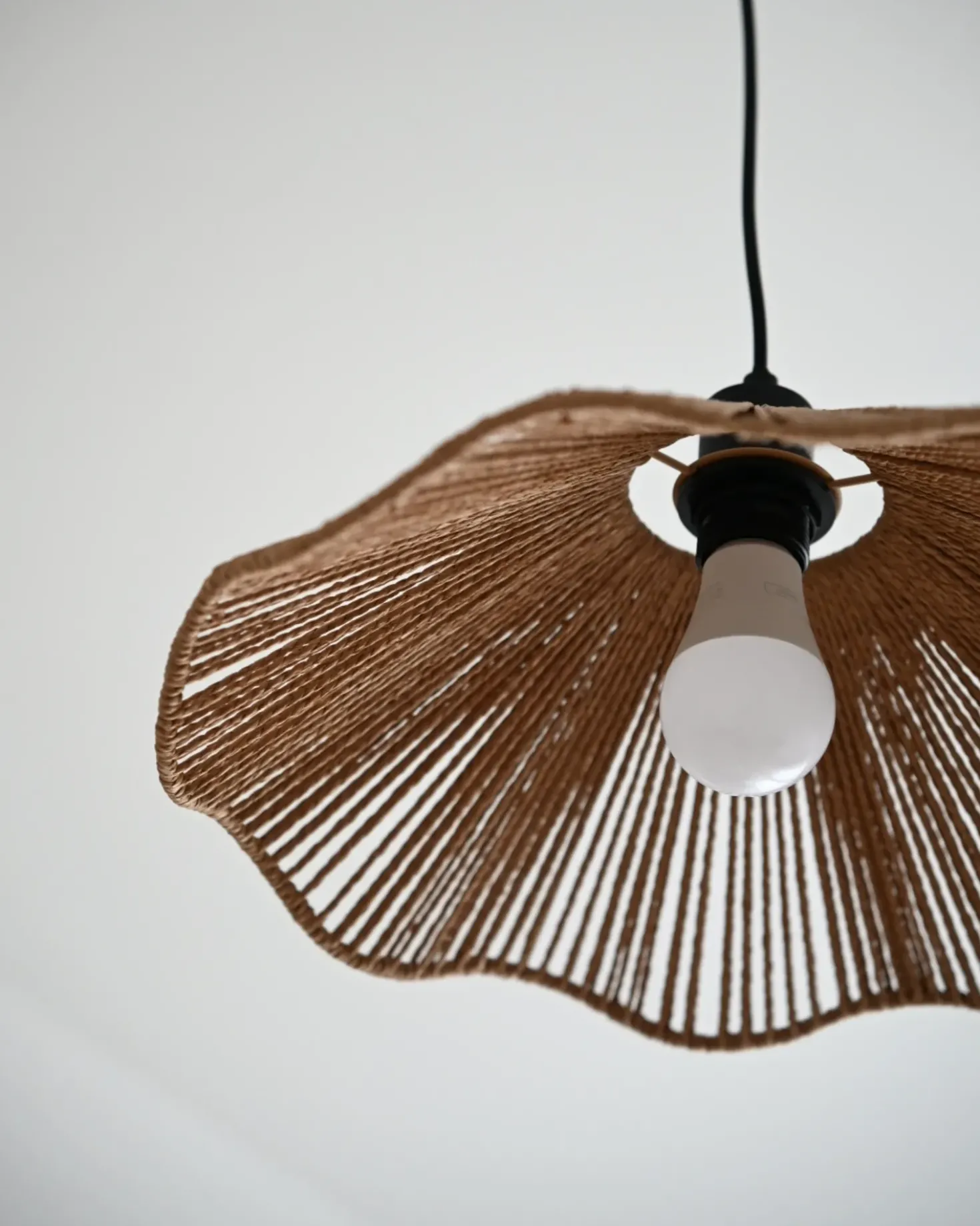 Lampadario MIGORI Carta Naturale