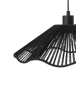 Lampadario MIGORI Carta Nero
