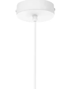 Lampadario MIGUELETE Cartapesta Bianco