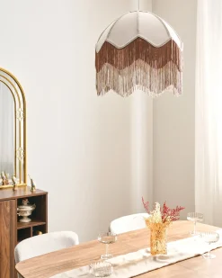 Lampadario MILAGRO Beige