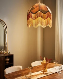 Lampadario MILAGRO Beige