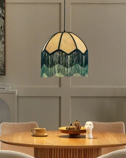 Lampadario MILAGRO Blu