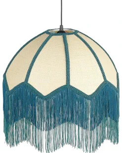Lampadario MILAGRO Blu