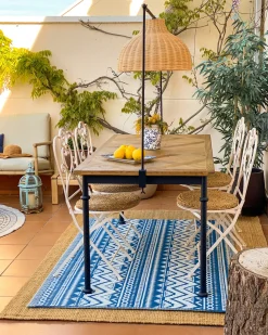Lampadario MILLIAN Rattan Marrone chiaro