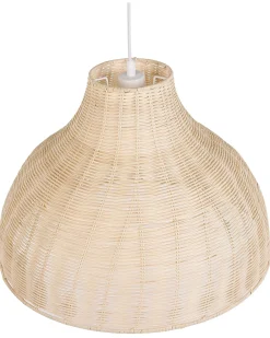 Lampadario MILLIAN Rattan Marrone chiaro