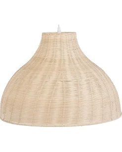 Lampadario MILLIAN Rattan Marrone chiaro
