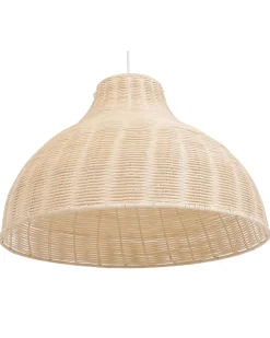 Lampadario MILLIAN Rattan Marrone chiaro