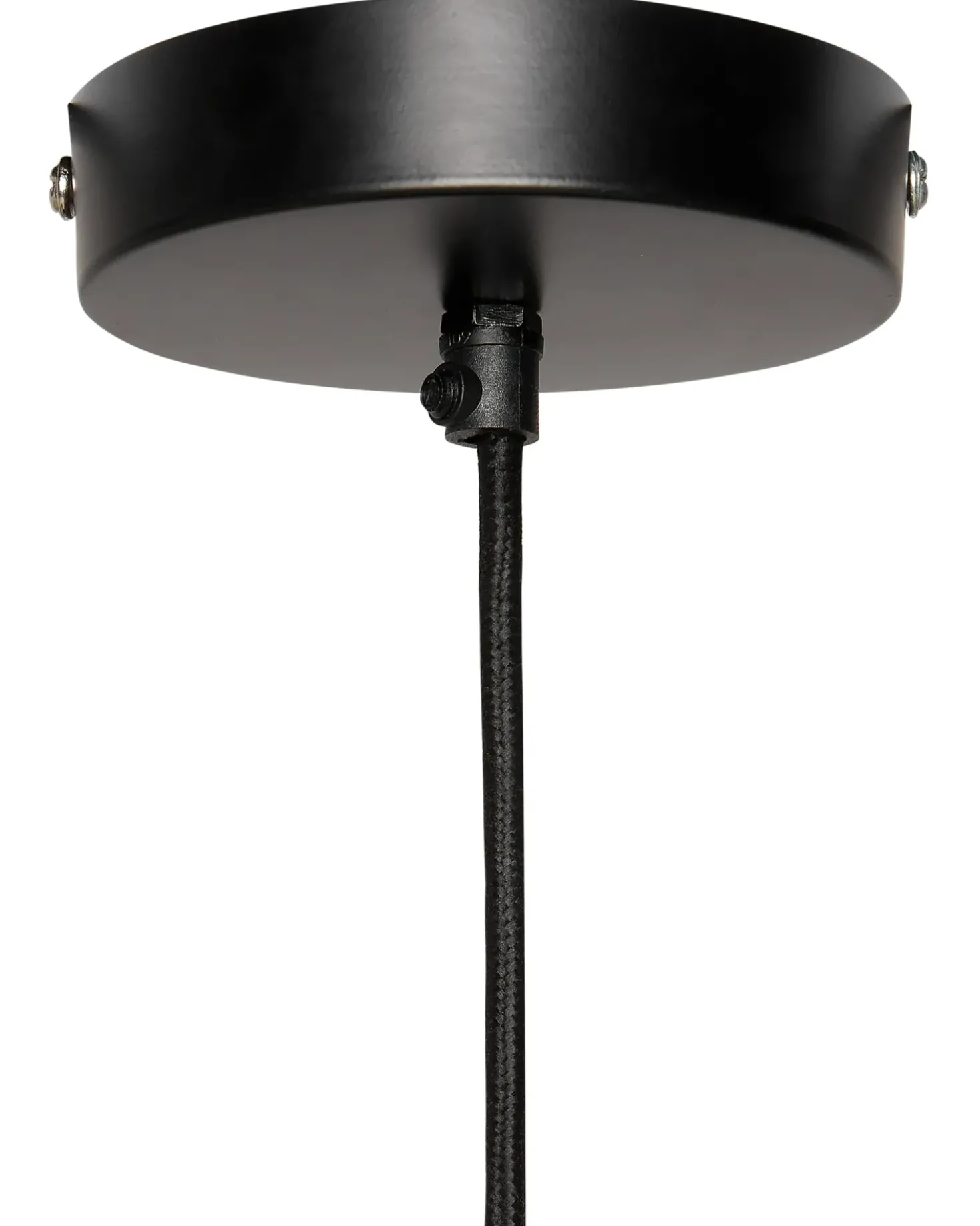 Lampadario MINILLAS Metallo Nero