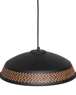 Lampadario MINILLAS Metallo Nero