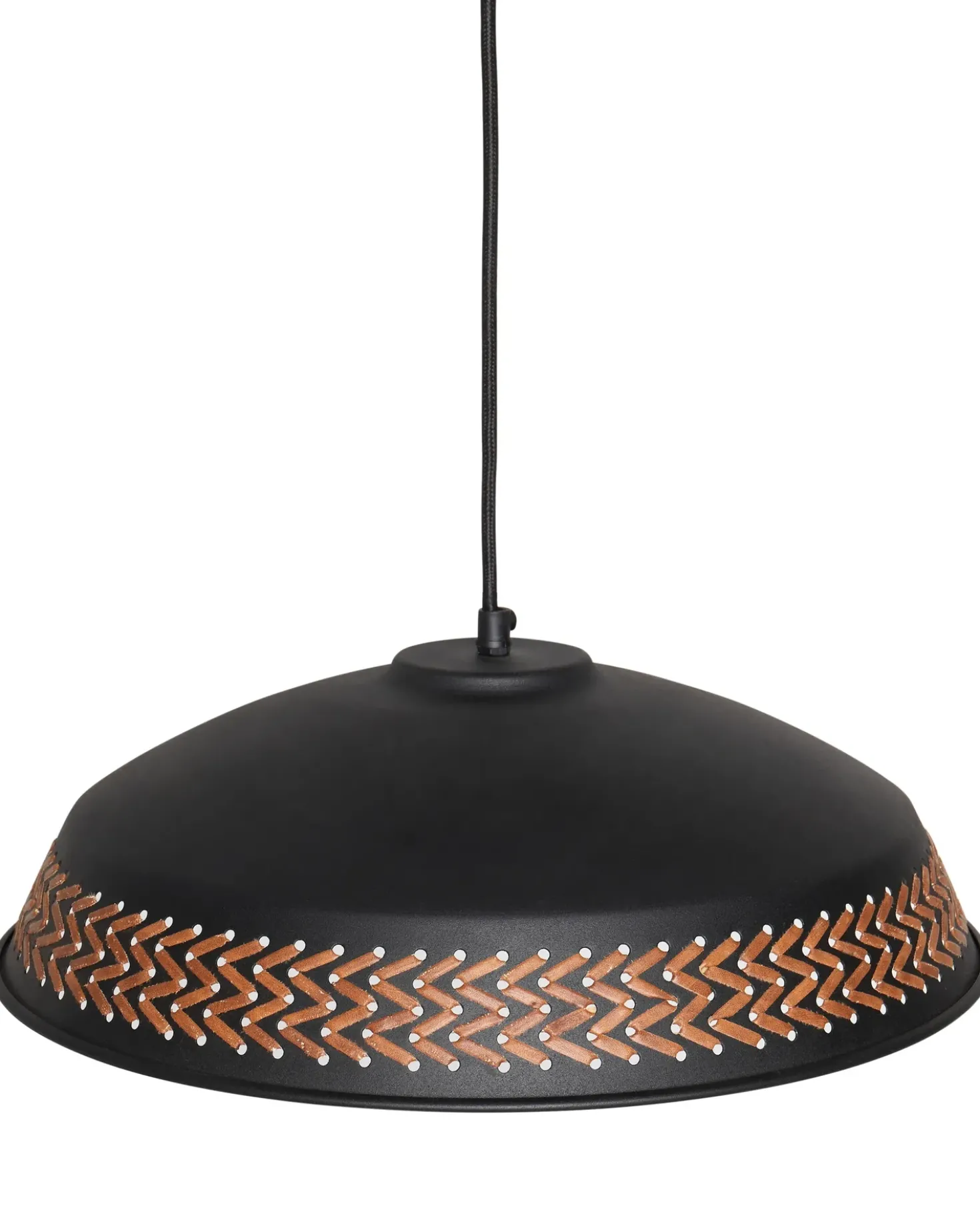 Lampadario MINILLAS Metallo Nero