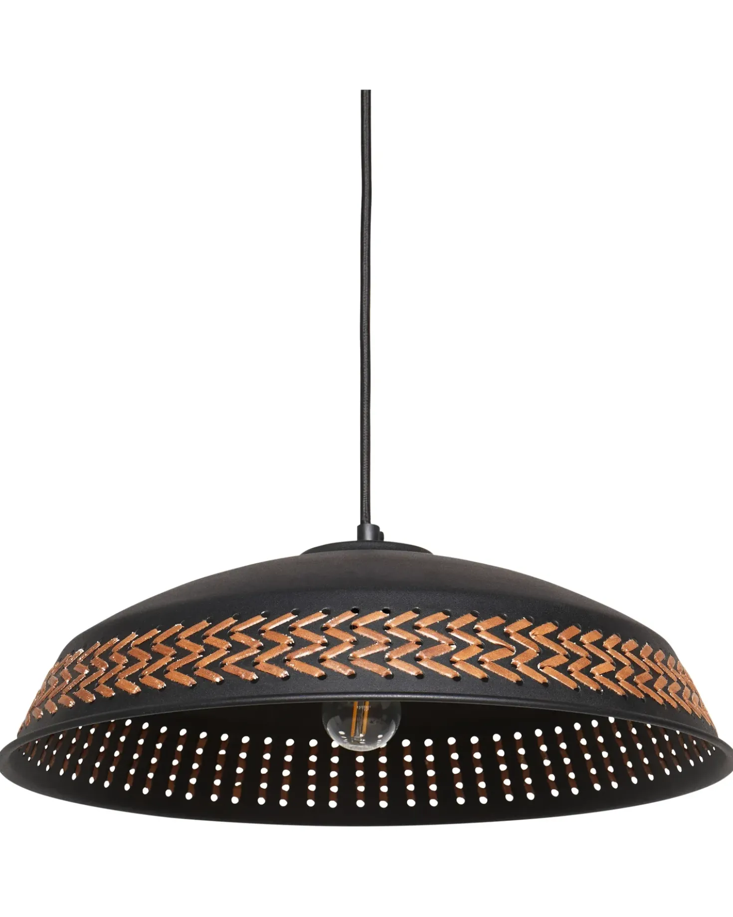 Lampadario MINILLAS Metallo Nero