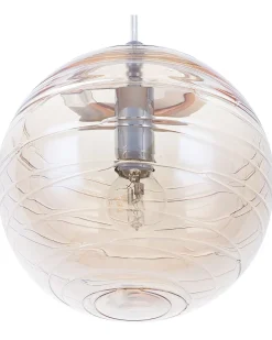 Lampadario MIRNA Vetro Oro