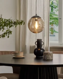 Lampadario MIRNA Vetro Oro