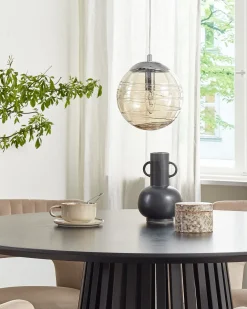 Lampadario MIRNA Vetro Oro