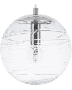 Lampadario MIRNA Vetro Trasparente