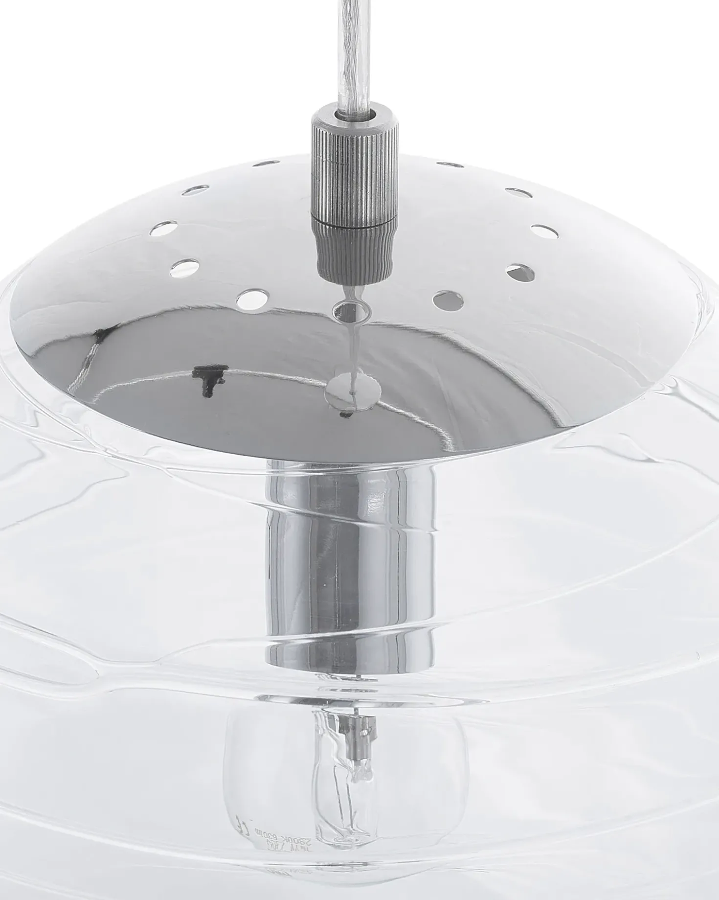 Lampadario MIRNA Vetro Trasparente