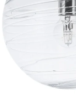 Lampadario MIRNA Vetro Trasparente