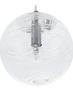 Lampadario MIRNA Vetro Trasparente