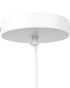 Lampadario MOLOPO Corda di carta Beige sabbia