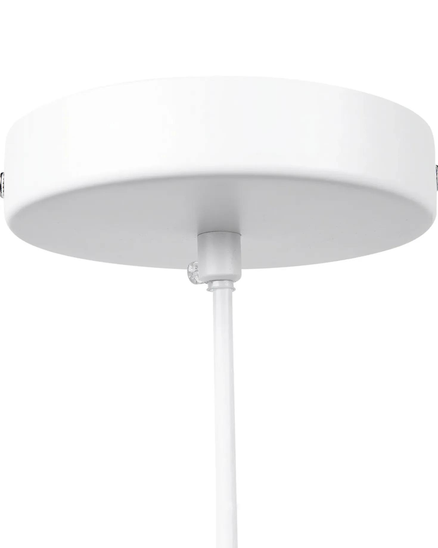 Lampadario MOLOPO Corda di carta Beige sabbia