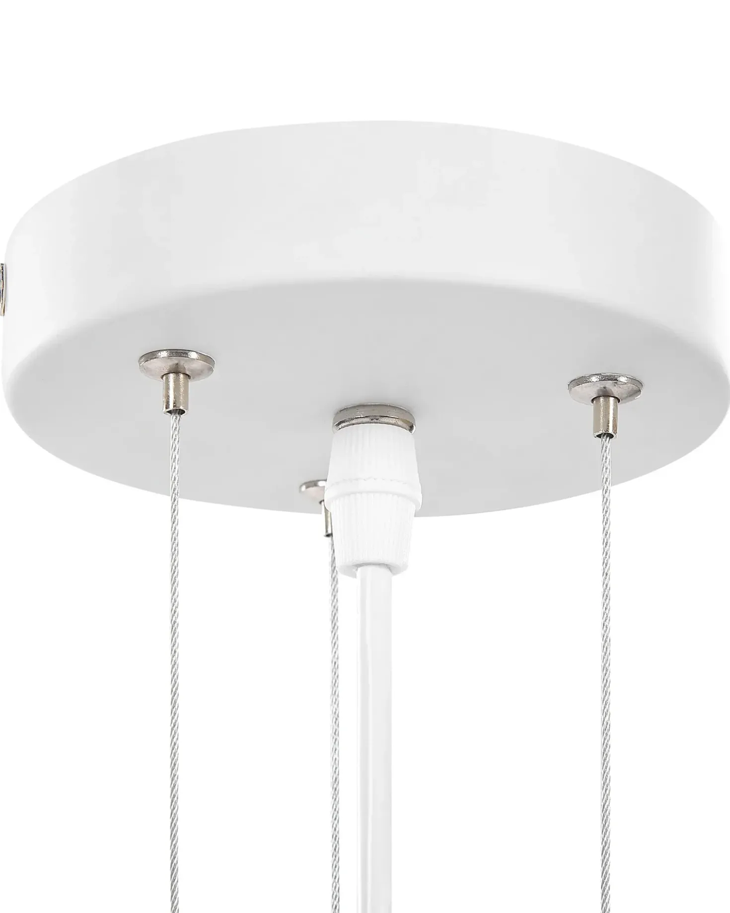 Lampadario MOSELLE Metallo Bianco