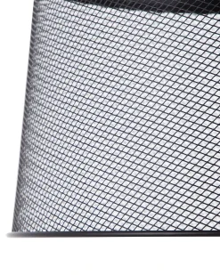 Lampadario MUGA Metallo Nero