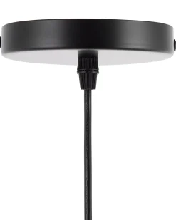 Lampadario MUGA Metallo Nero