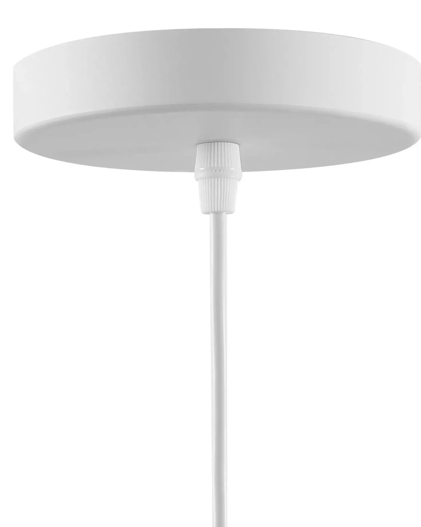 Lampadario MURRAY Vetro Bianco