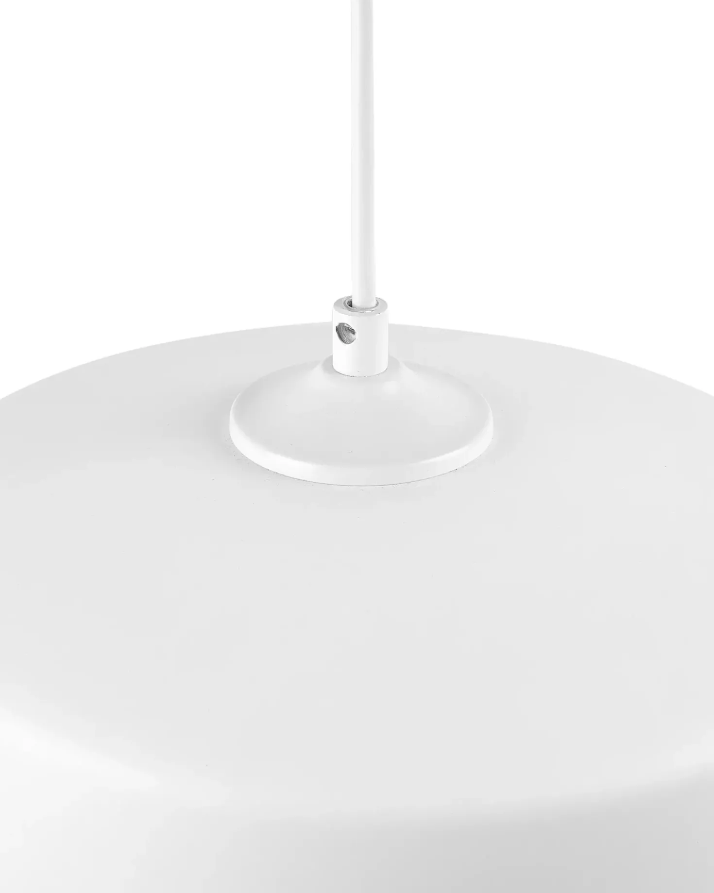Lampadario MURRAY Vetro Bianco