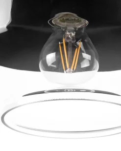 Lampadario MURRAY Vetro Nero