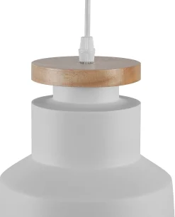 Lampadario NEVA Metallo Bianco