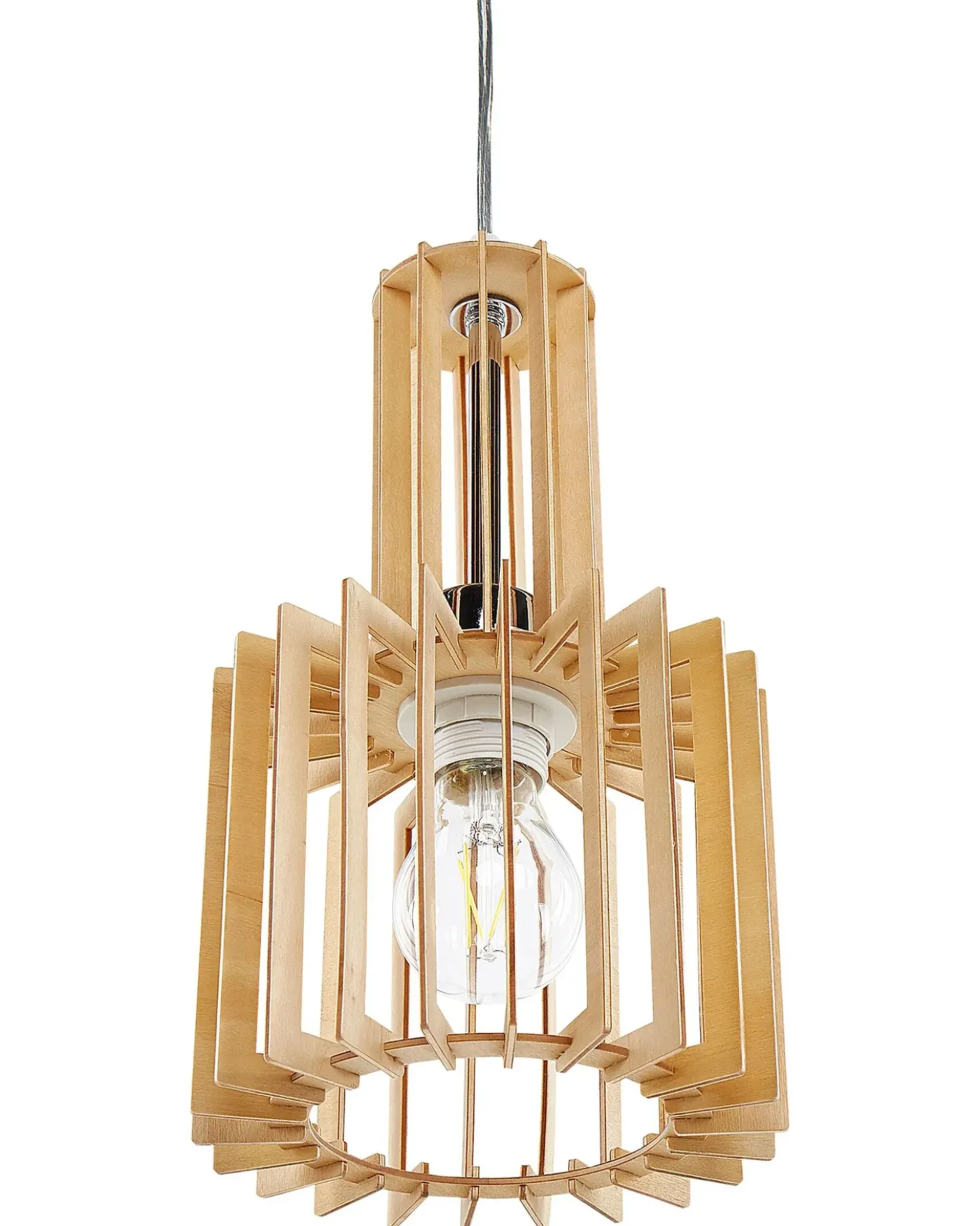 Lampadario NIARI Marrone chiaro