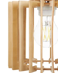 Lampadario NIARI Marrone chiaro