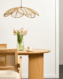 Lampadario NIGUA Rattan Naturale