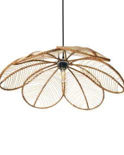 Lampadario NIGUA Rattan Naturale
