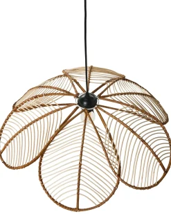 Lampadario NIGUA Rattan Naturale