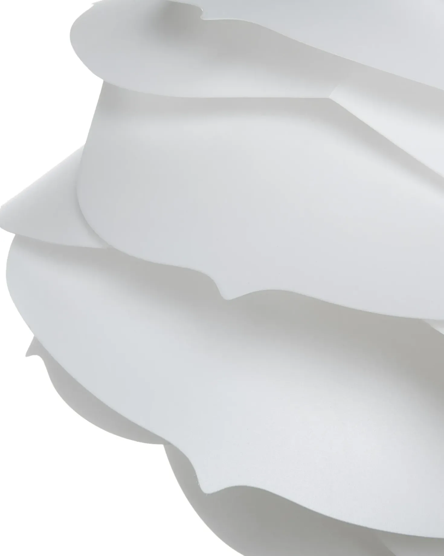 Lampadario NILE Bianco