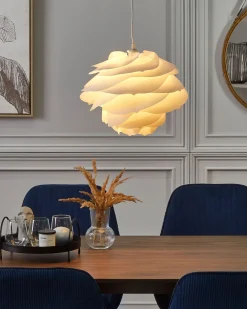 Lampadario NILE Bianco