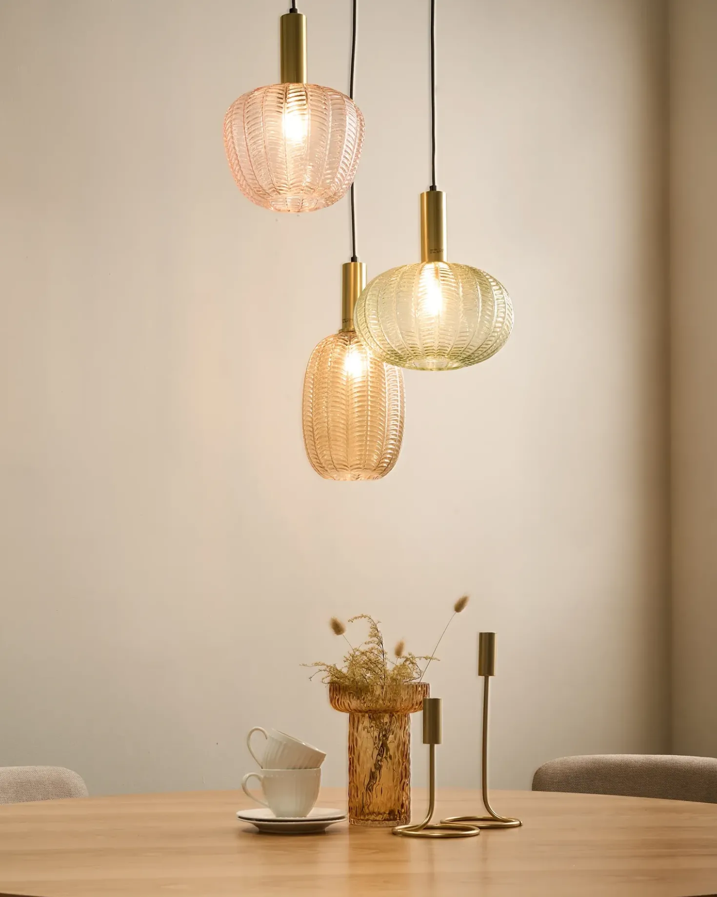 Lampadario NJORO Vetro Multicolore