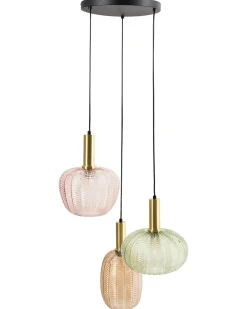 Lampadario NJORO Vetro Multicolore