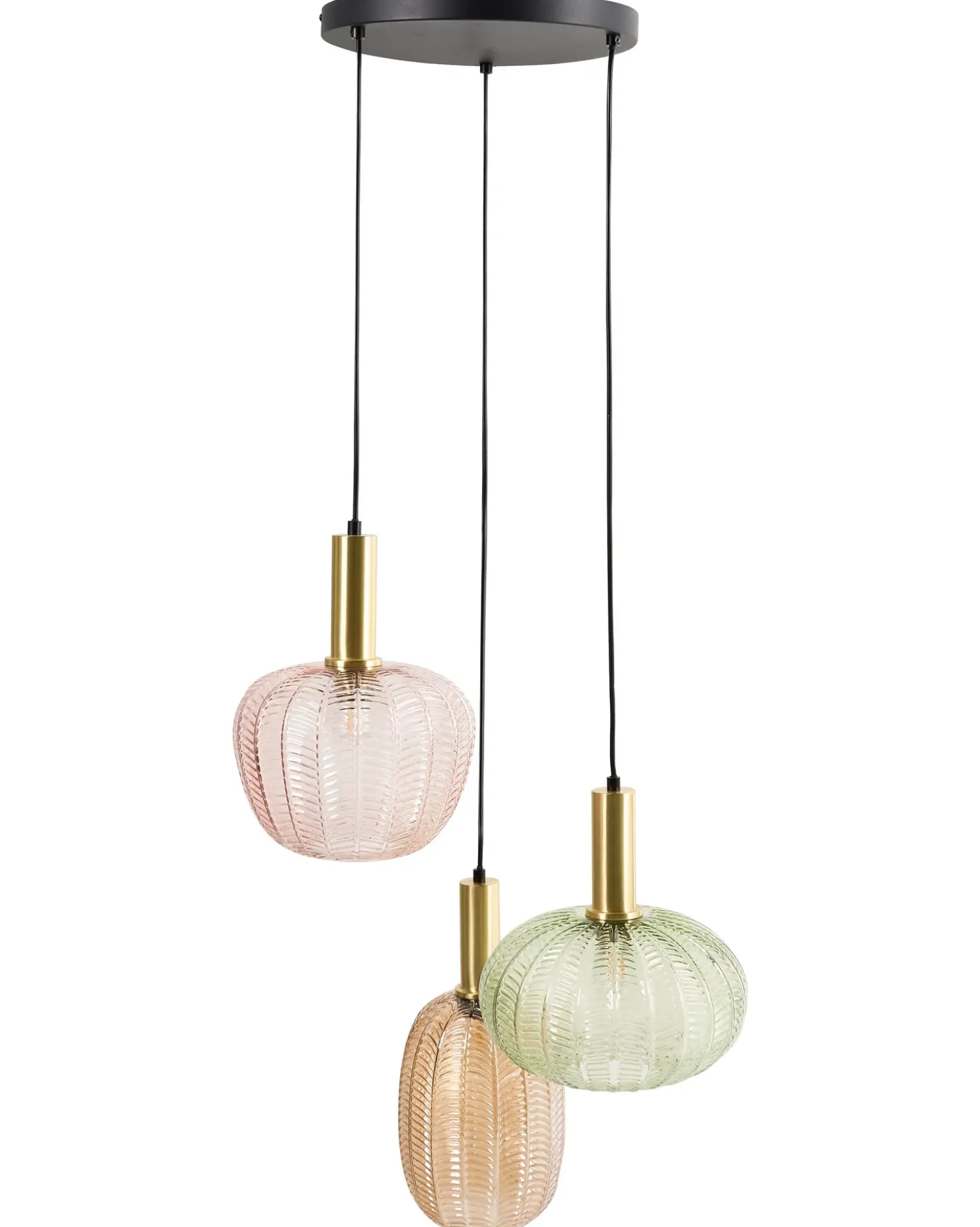 Lampadario NJORO Vetro Multicolore